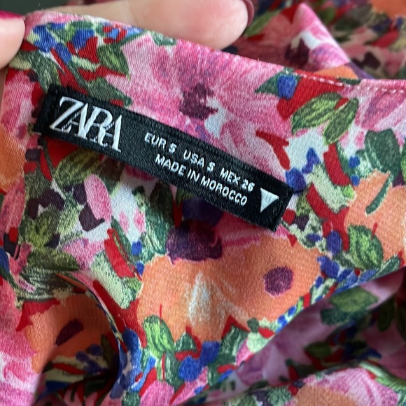 ZARA floral dress - Picture 8 of 16